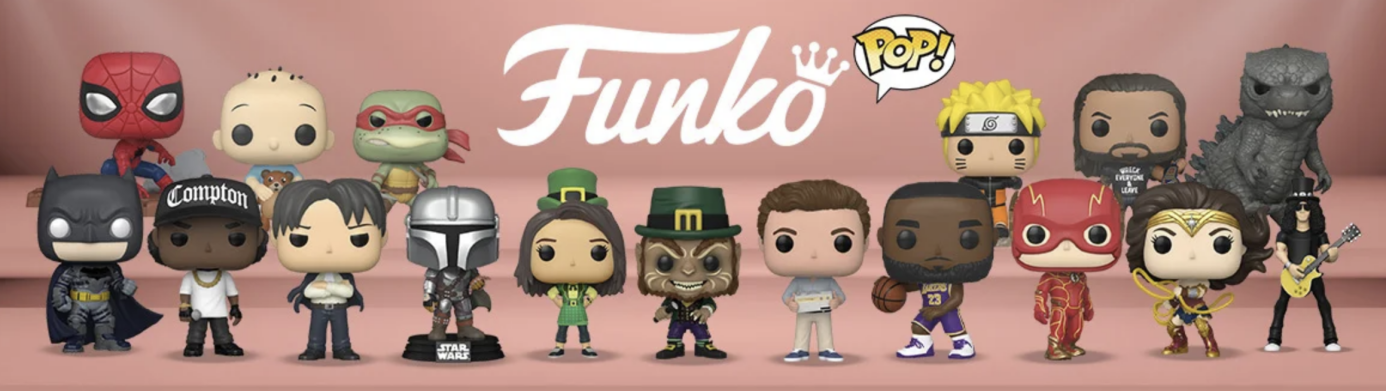 国际潮玩Funko（丰高）品牌来到中国，令人爱不释手的收藏品！