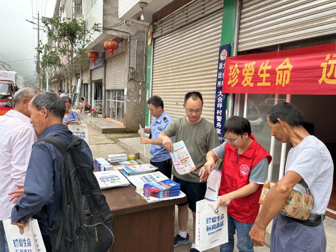 湖南沅陵大合坪乡： 筑牢安全防线 绘就和谐新景