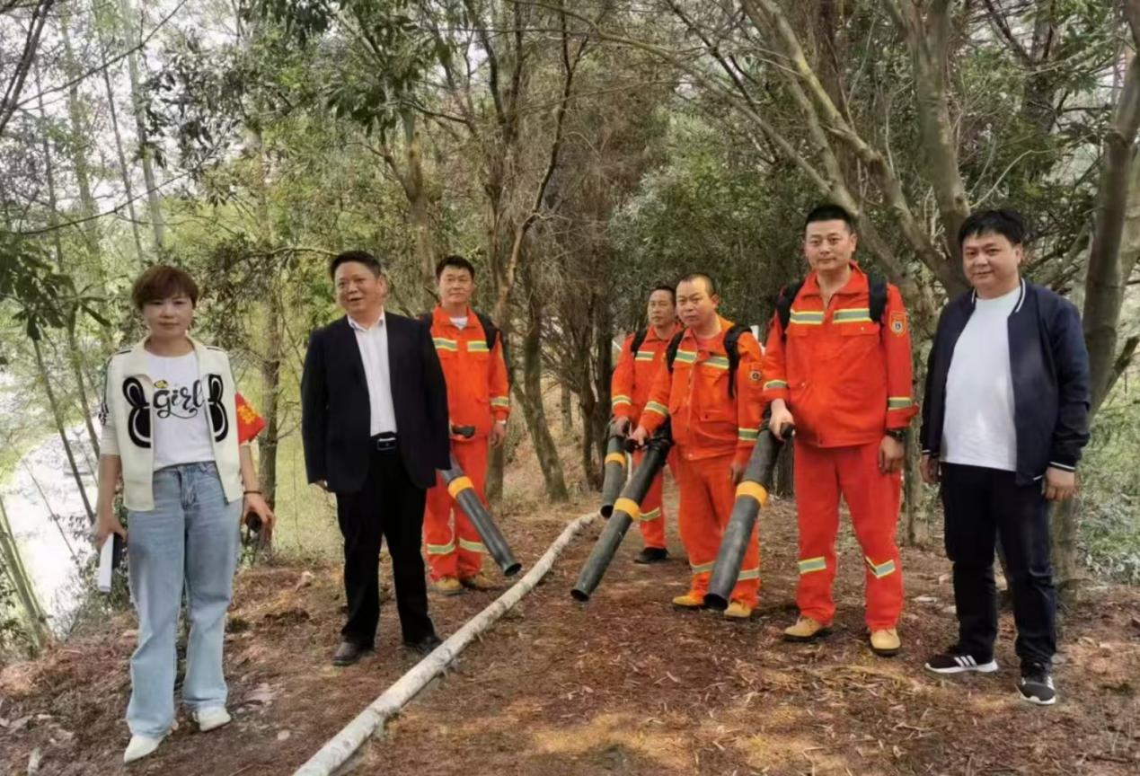 沅陵： 守护绿水青山 筑牢森林防火“长城”图2